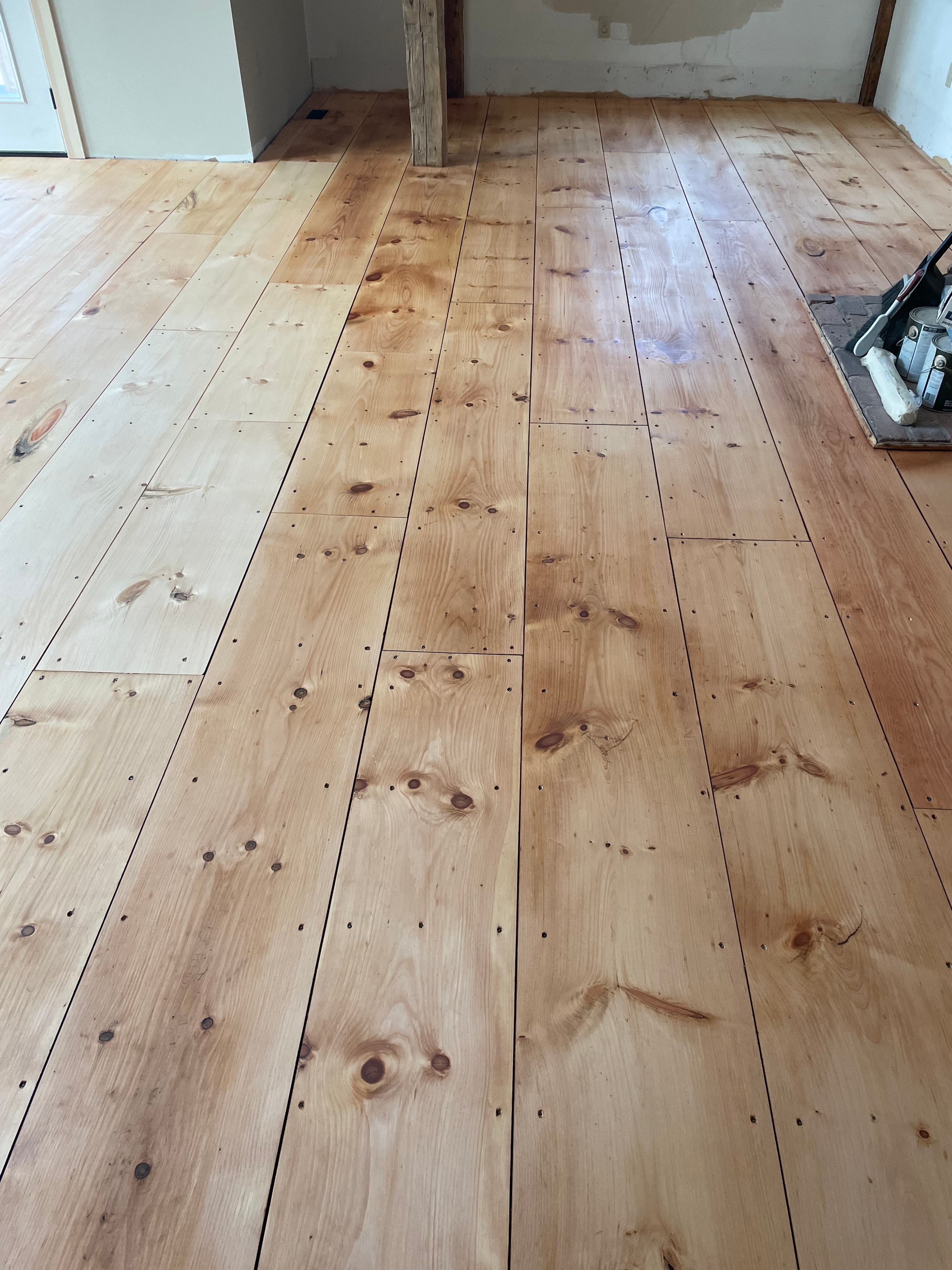 Wide Plank White Pine